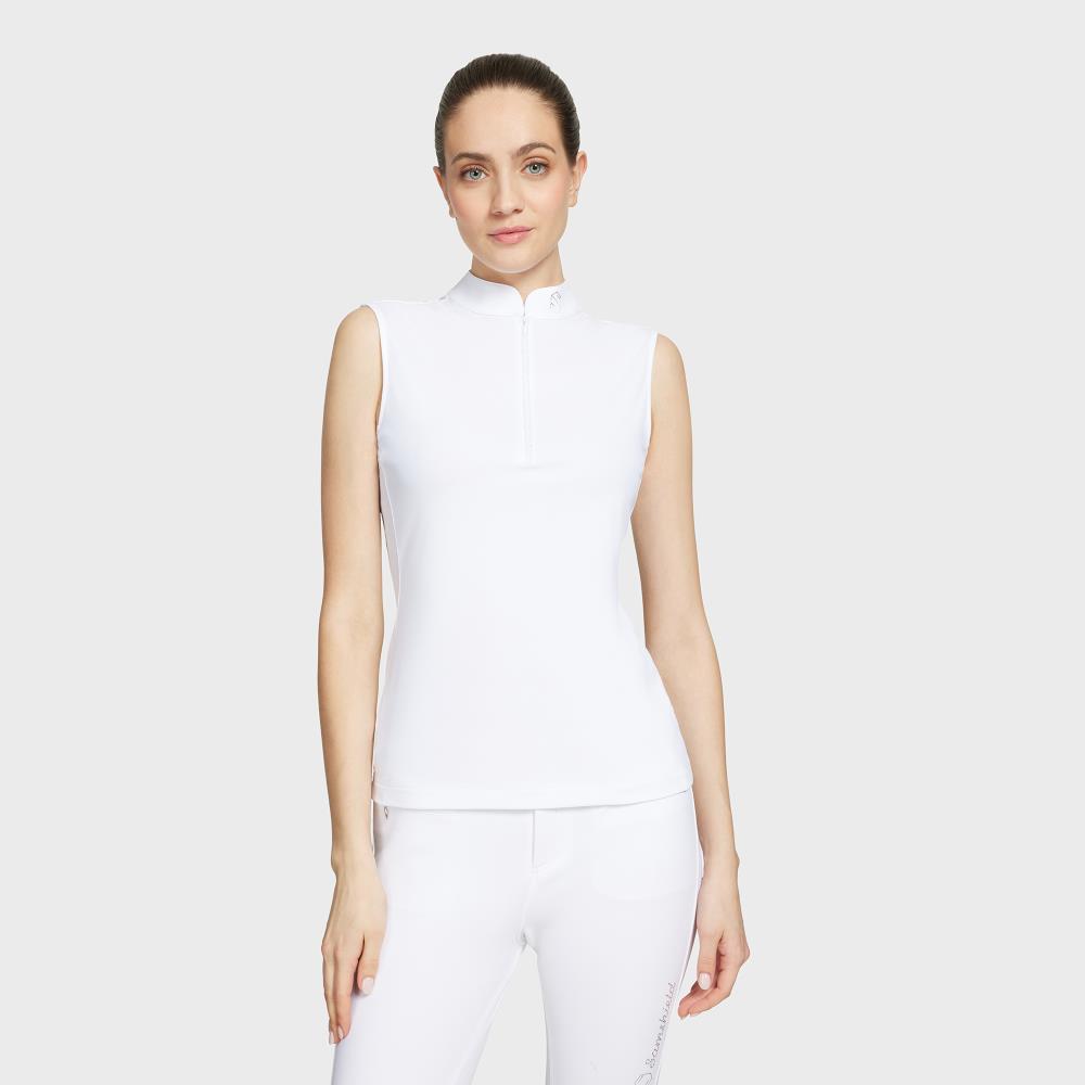 Samshield BRUNA Turniertop SS24 white M