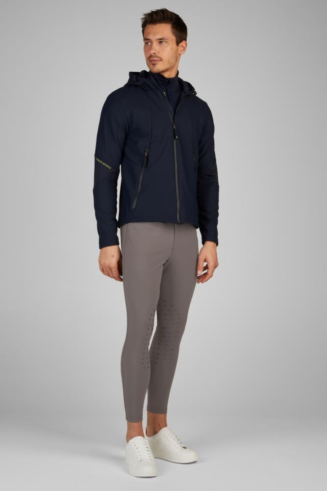 Pikeur Mesh Fleece Jacke 6039 Sports Man nightblue 50