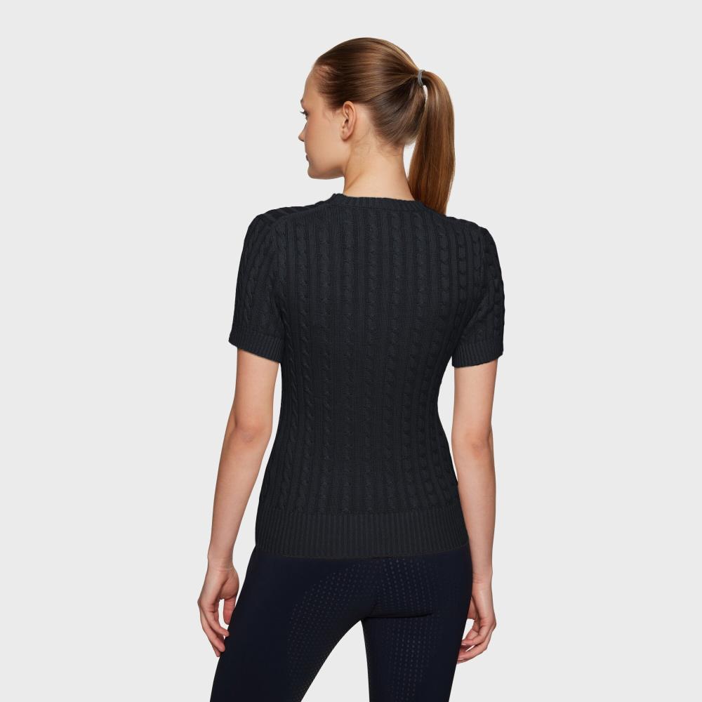Samshield LIDY Kurzarm Pullover SS25 black S