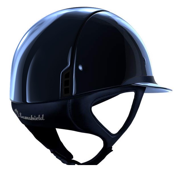 Samshield Reithelm Miss Glossy blue Samshield Reithelm Miss Glossy blue