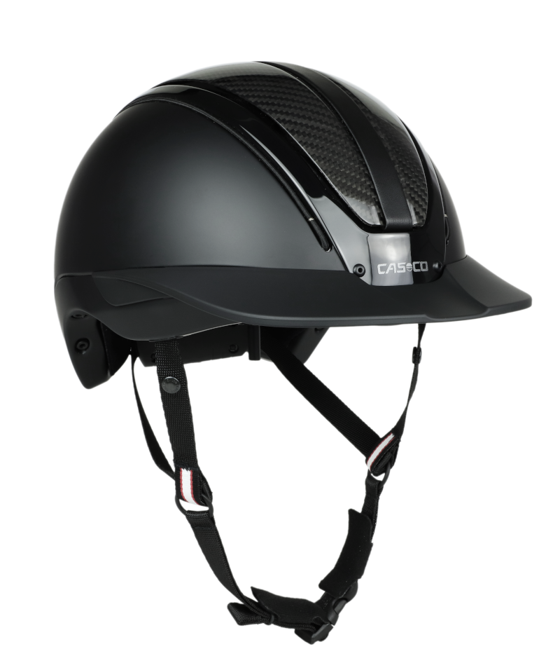 Reithelm Casco Duell One schwarz/carbon L 58-60 cm Reithelm Casco Duell One schwarz/carbon L 58-60 cm