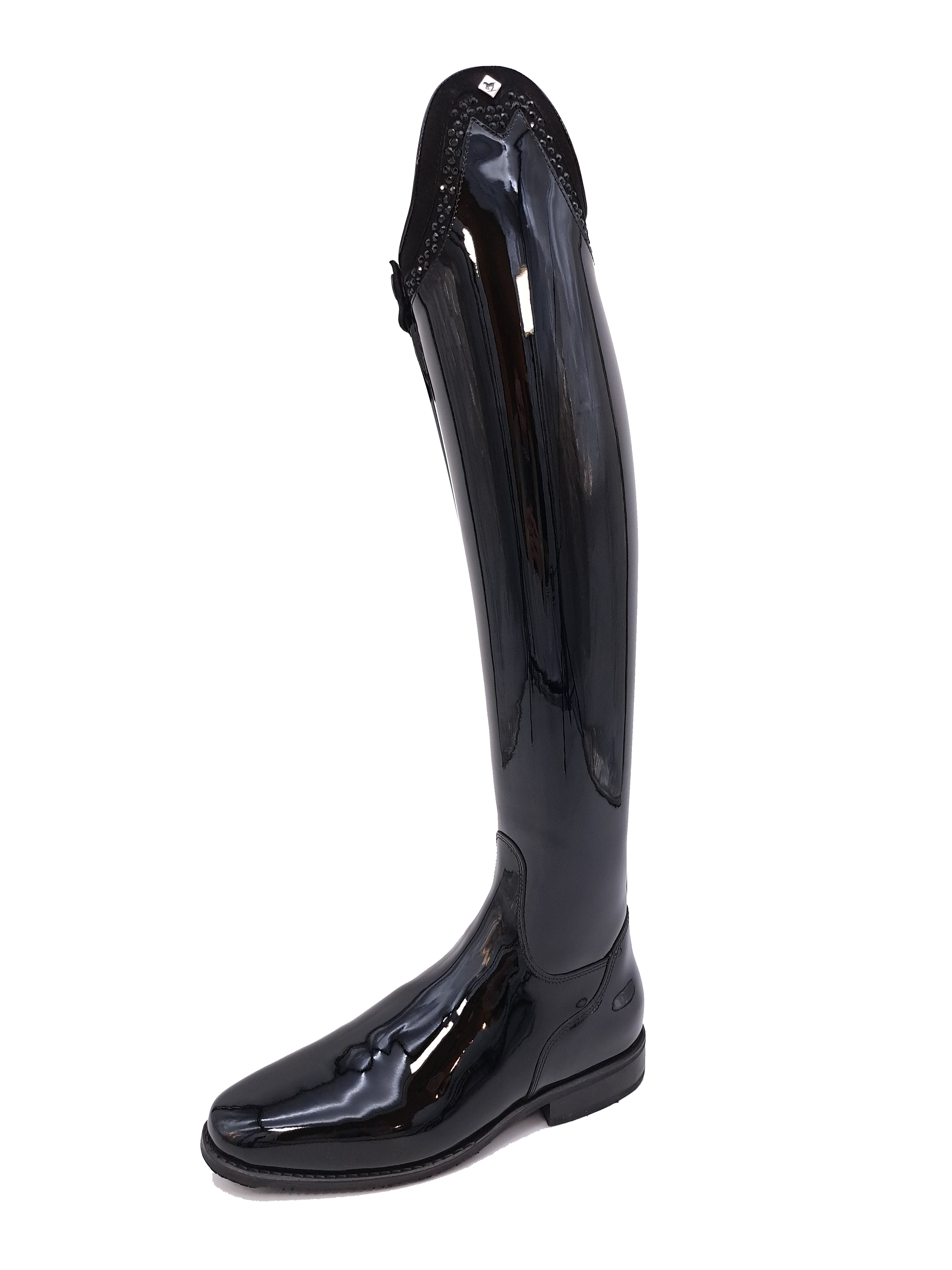 DeNiro Bellini patent black G9CamBlk GGS78BlkSto 37 A/XXS DeNiro Bellini patent black G9CamBlk GGS78BlkSto 37 A/XXS