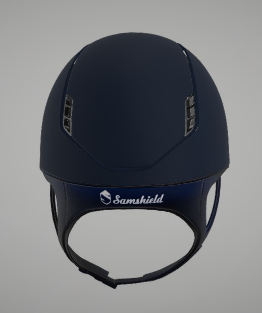 Samshield Reithelm 2.0 SHD blu