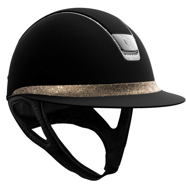 Samshield Reithelm SHD blk Miss FbCryFabrGld 255