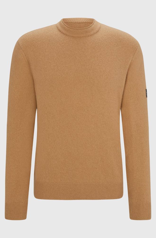 Boss Equestrian Strickpullover Rayn camel L