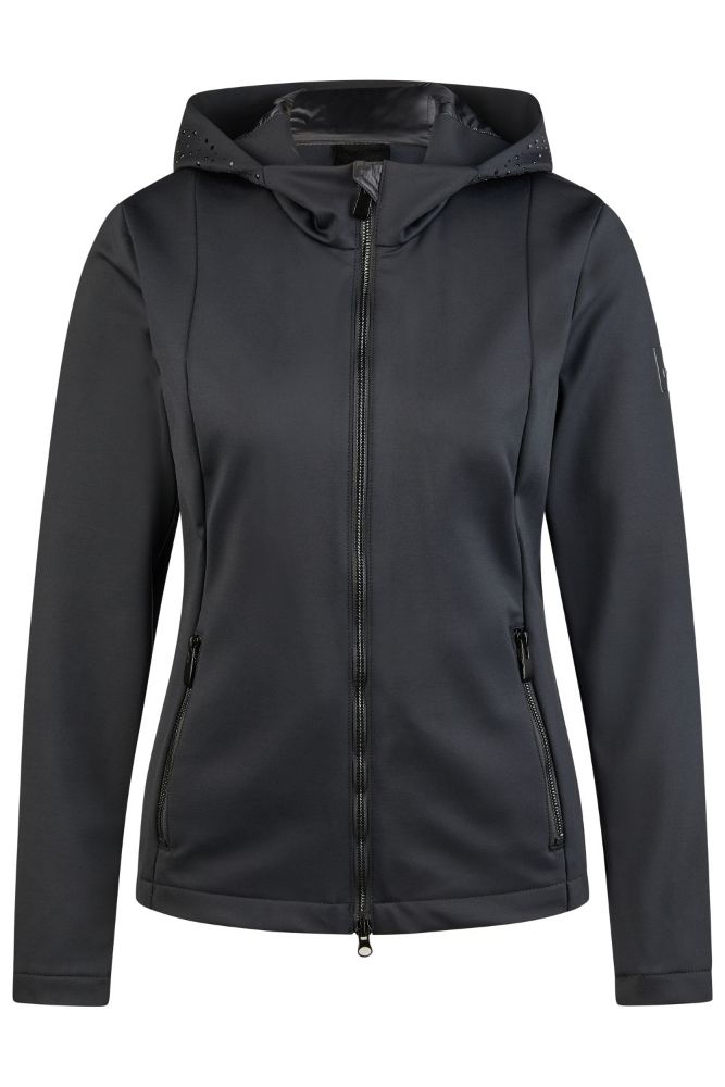 Pikeur Fleece Jacke 1045 SS26 S black 32