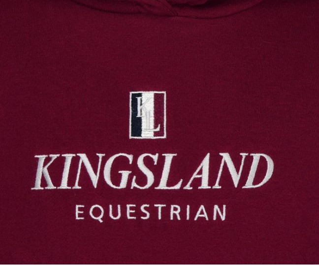 Kingsland Classic Hoodie burgundy L