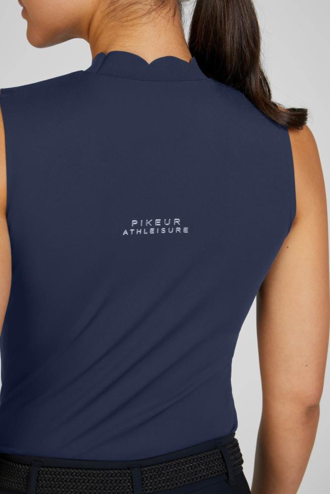 Pikeur Seamless Top 7217 AL FS25 graphite/blue 36
