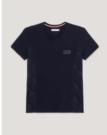 Tommy Hilfiger BOSTON Cooling Tainings- T´Shirt Desert Sky L