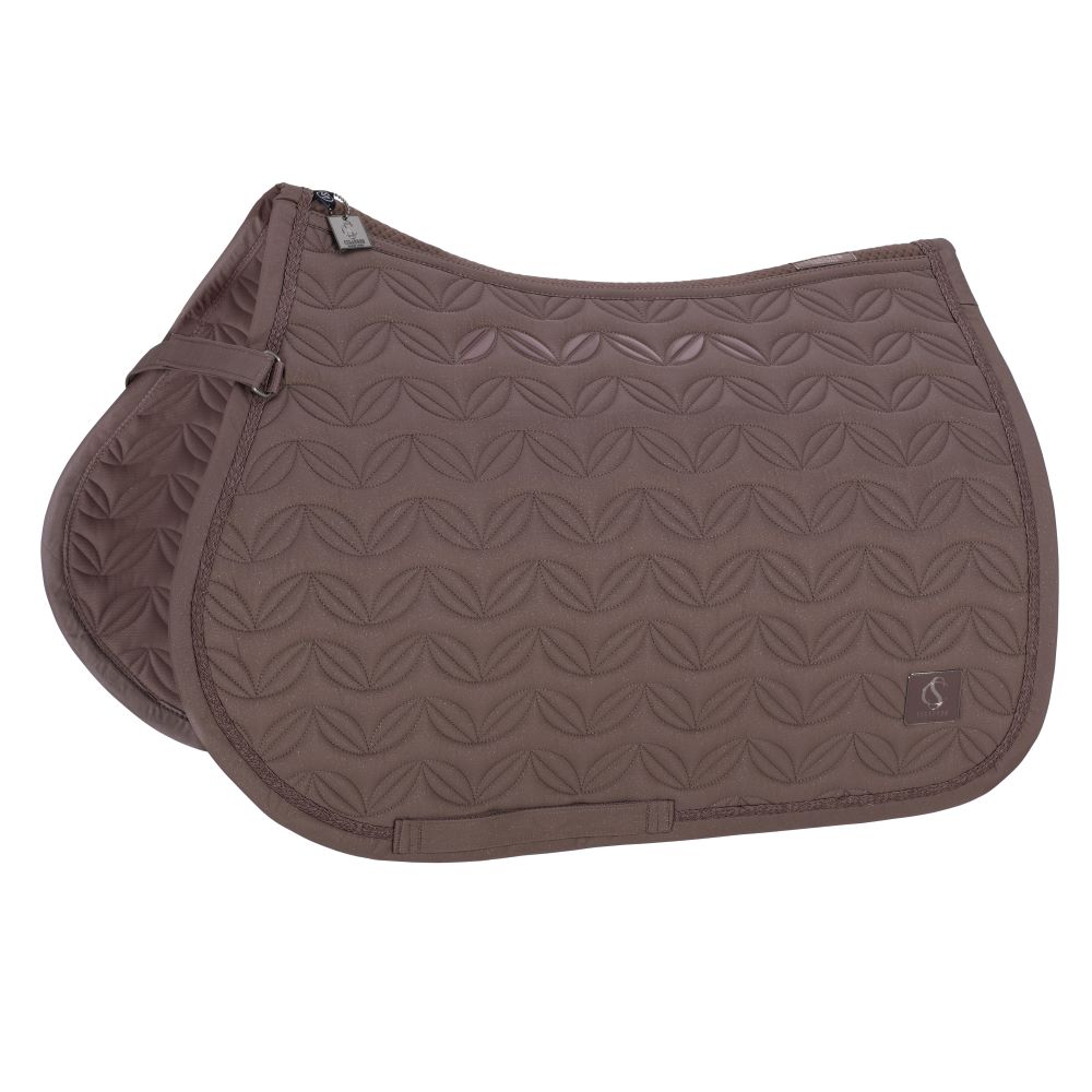 Eskadron SPARKLE FLORAL Schabracke CS24 S/S deep taupe PD