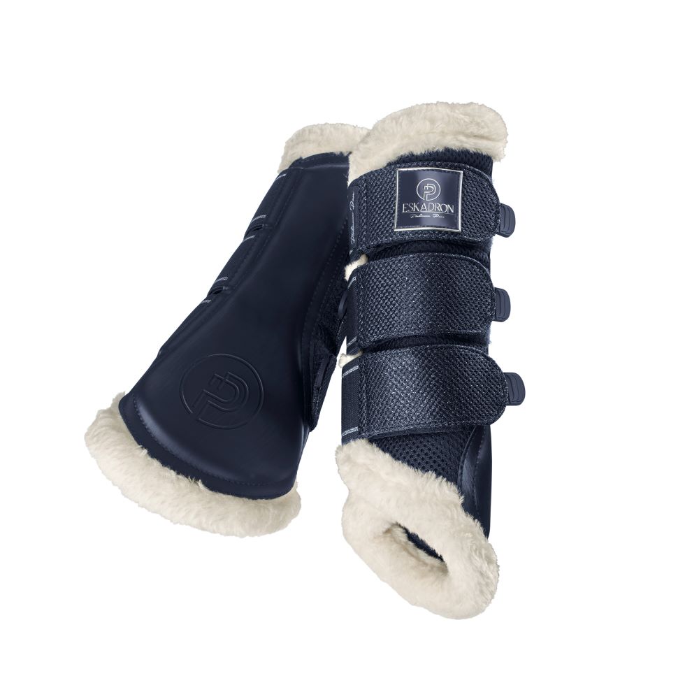 Eskadron Gamaschen Mesh Evo-Wool Plat.P23 navy L