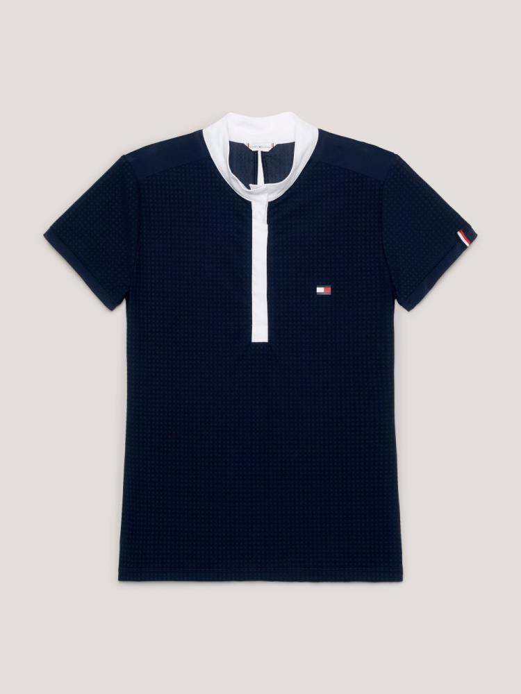 Tommy Hilfiger CHELSEA Cooling Logo Turniershirt TH