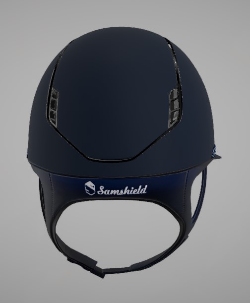 Samshield Reithelm 2.0 Miss SHD blu Samshield Reithelm 2.0 Miss SHD blu