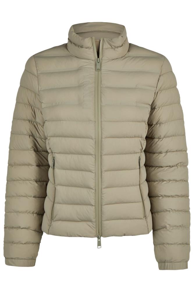 Pikeur Quilted Jacket 7016 AL light moos 36
