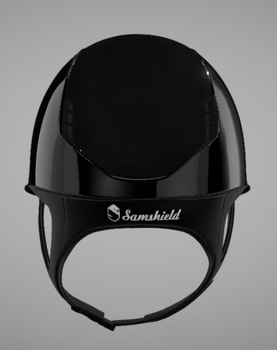 Samshield Reithelm Miss Glossy blk Samshield Reithelm Miss Glossy blk
