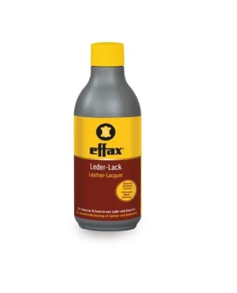 Effax Leder-Lack 250ml schwarz