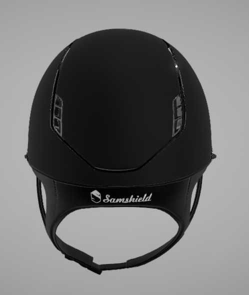 Samshield Reithelm 2.0 Miss SHD black L 57-61