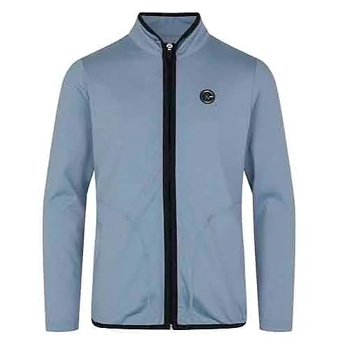 KL Hilba Junior Trainingsjacke blue faded deni 134/140