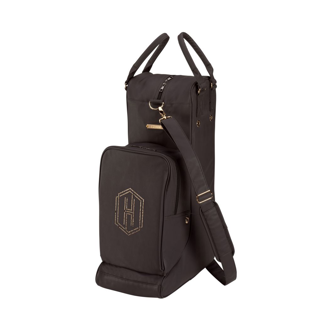 Eskadron Stiefel-u.Helmtasche FL H25/26 black trüffel