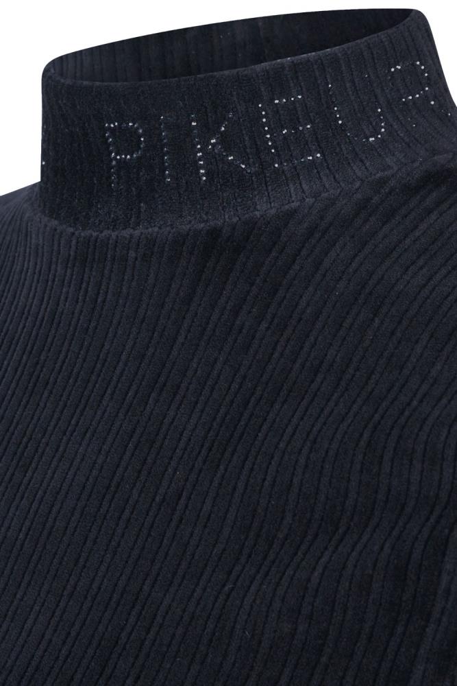 Pikeur Damen Rip Shirt 6277 Selection nightblue velvet 36