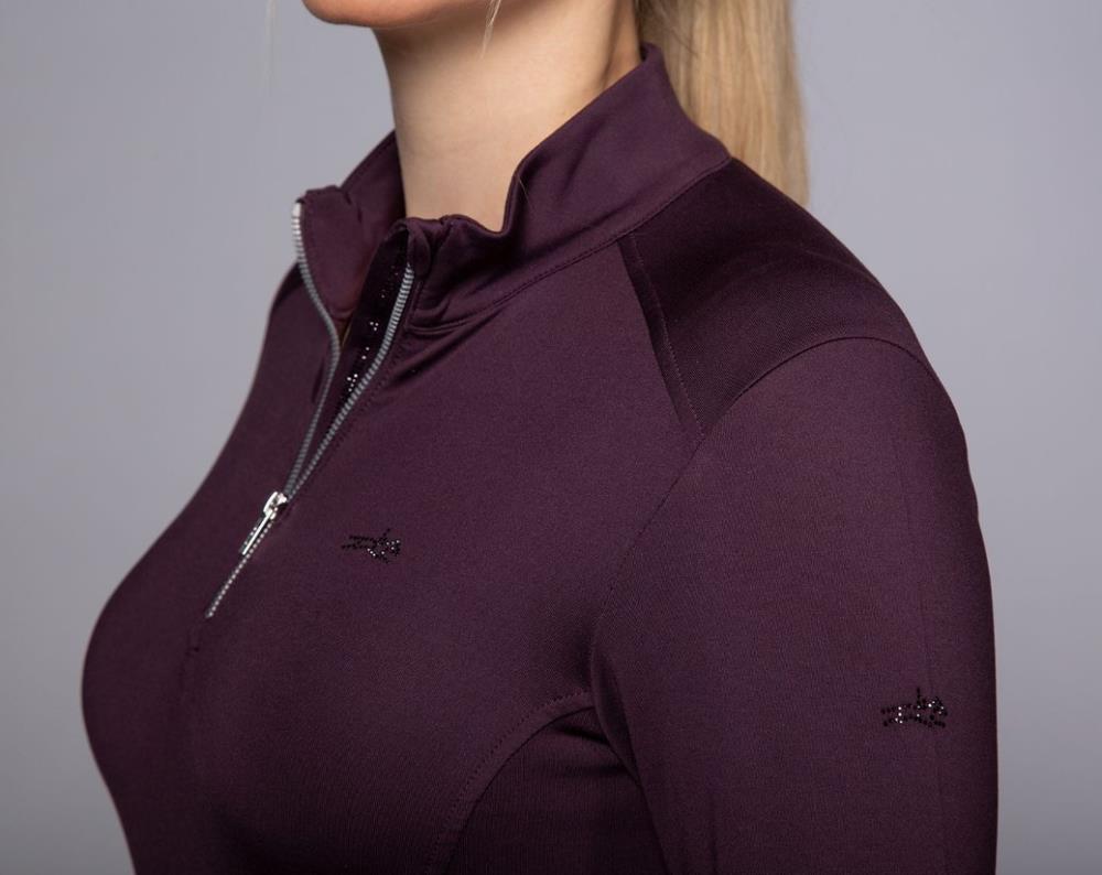 Schockemöhle Sports AYLA LS HW24 deep mauve S