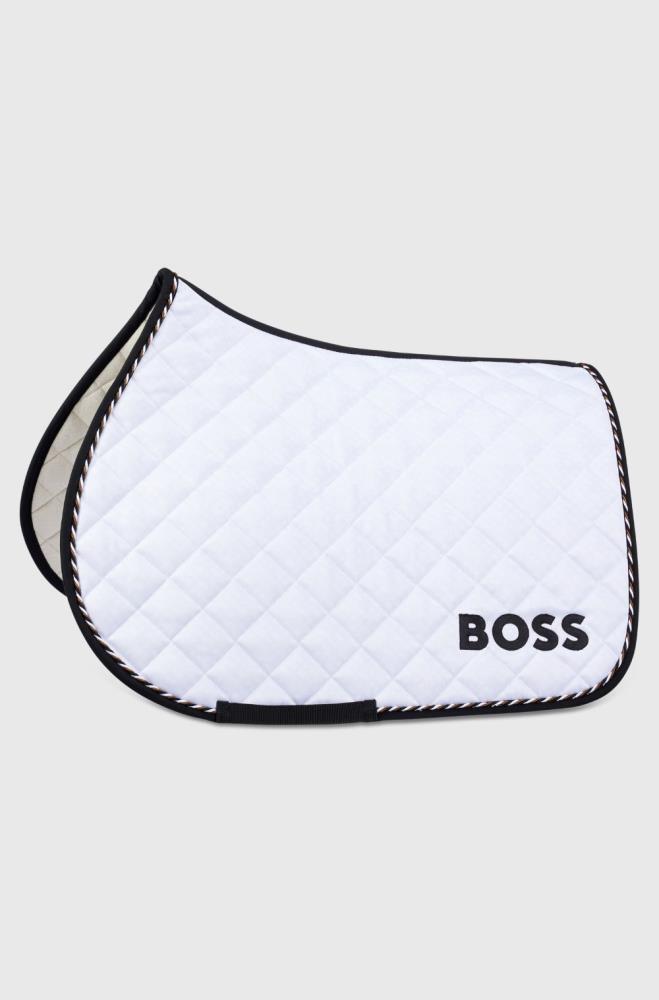 BOSS Equestrian Saddle Pad Signature NOS BOSS Equestrian Saddle Pad Signature NOS