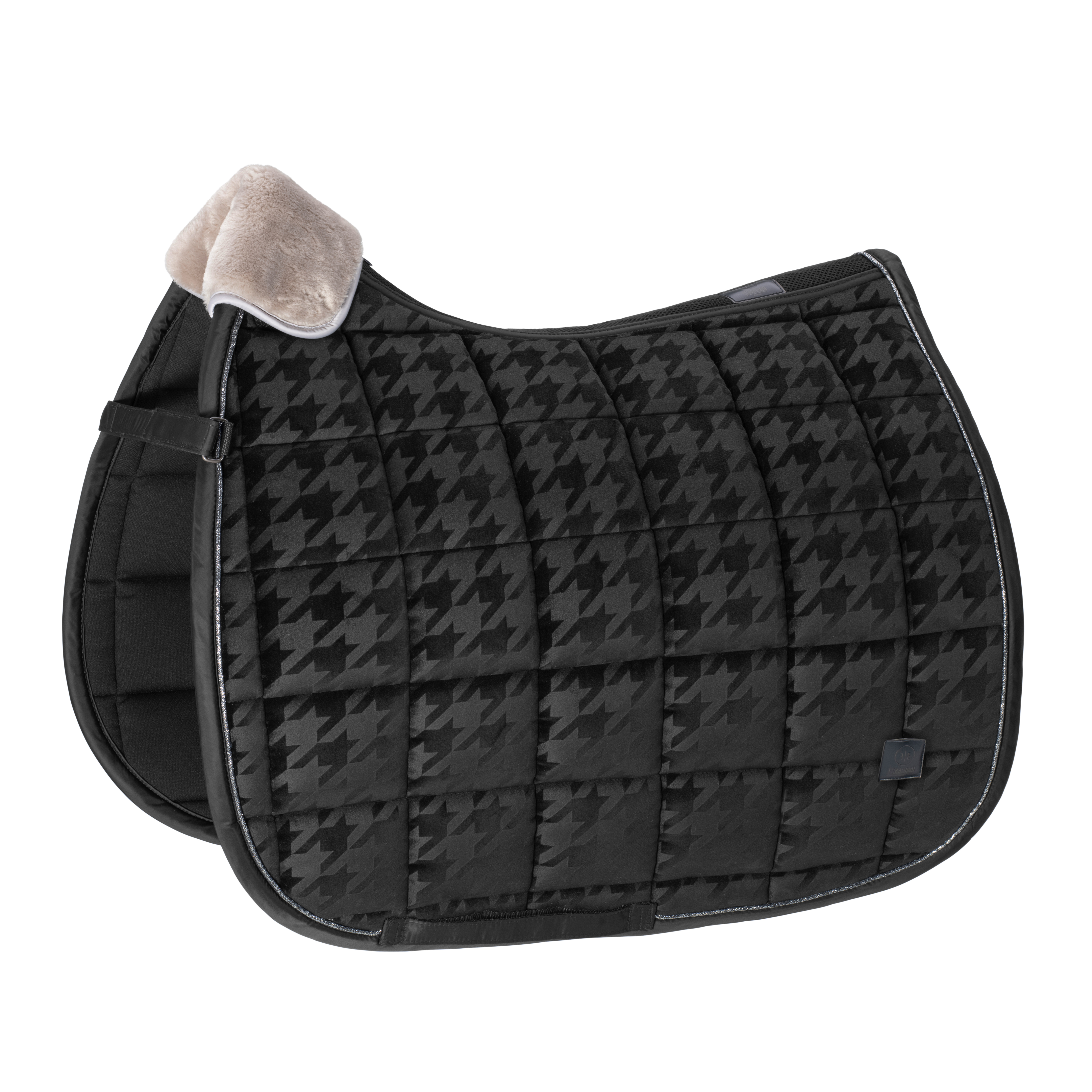 Eskadron Schabracke Velvet Stamp hndst. Ess.AW22 black DR Eskadron Schabracke Velvet Stamp hndst. Ess.AW22 black DR