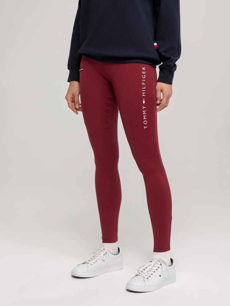 TH Winter Leggings Elmira Fullgrip rouge XS