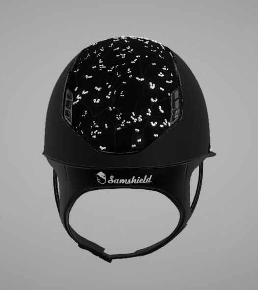 Samshield Reithelm 2.0 Miss SHD black Samshield Reithelm 2.0 Miss SHD black