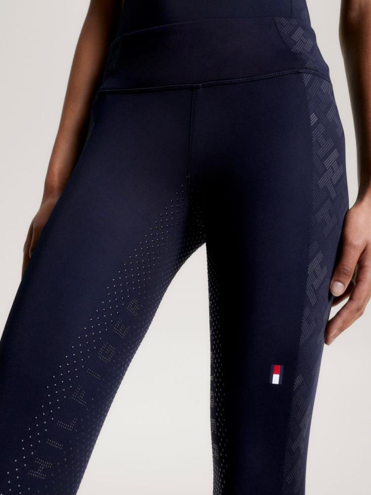 Tommy Hilfiger ORLANDO Reitleggings FG Desert Sky XXS