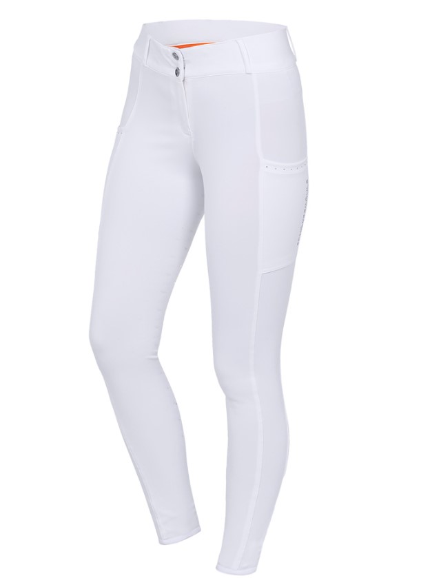 Schockemöhle Reithose FG Carla FS white 32