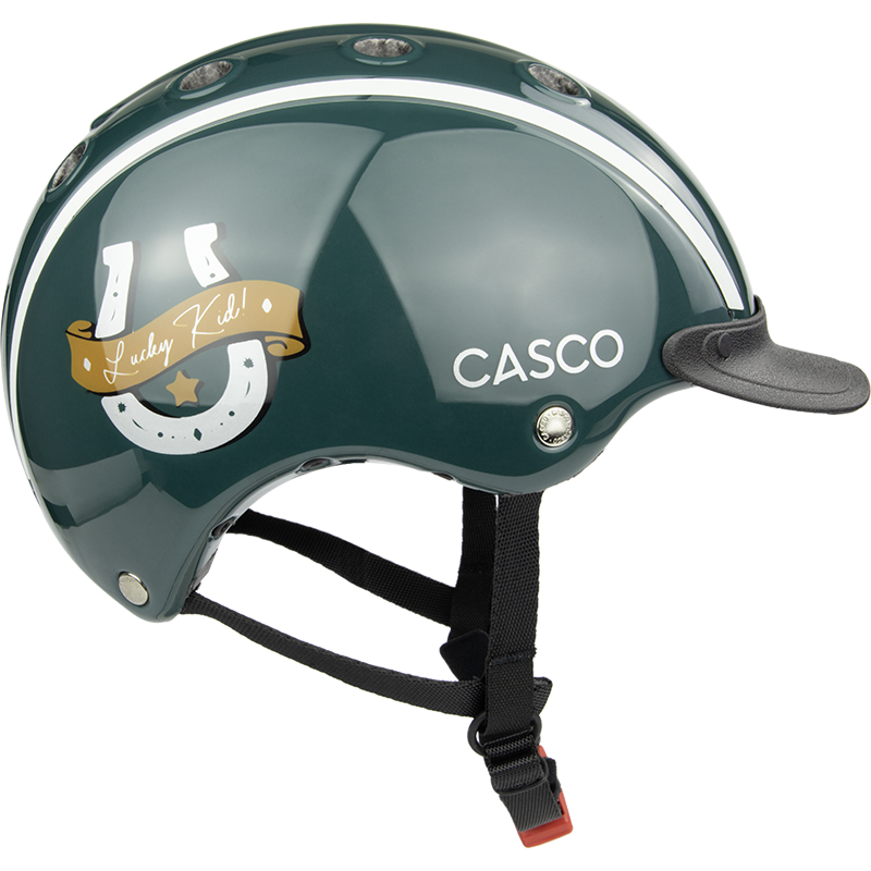 Casco Reithelm Nori Lucky Kid Emerald S 52-56 cm Casco Reithelm Nori Lucky Kid Emerald S 52-56 cm