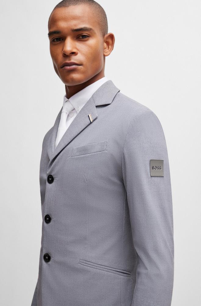 Boss Equestrian Turniersakko Allen grey M