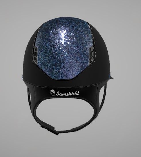 Samshield Reithelm 2.0 Miss SHD blk Samshield Reithelm 2.0 Miss SHD blk