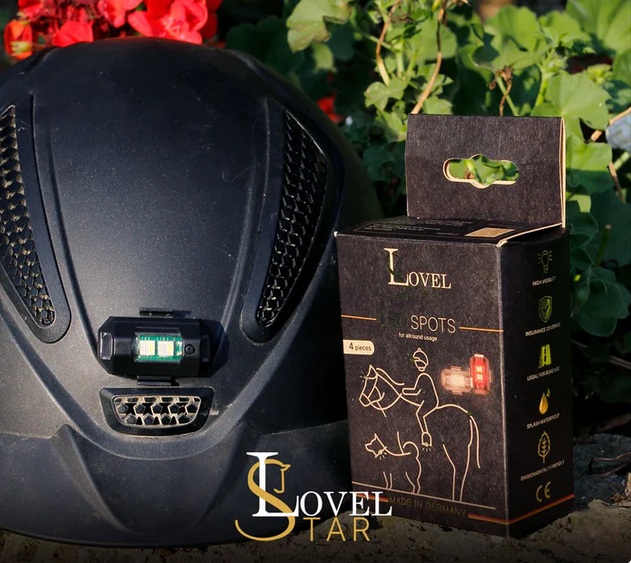 Lovelstar LED Spots 4er Set