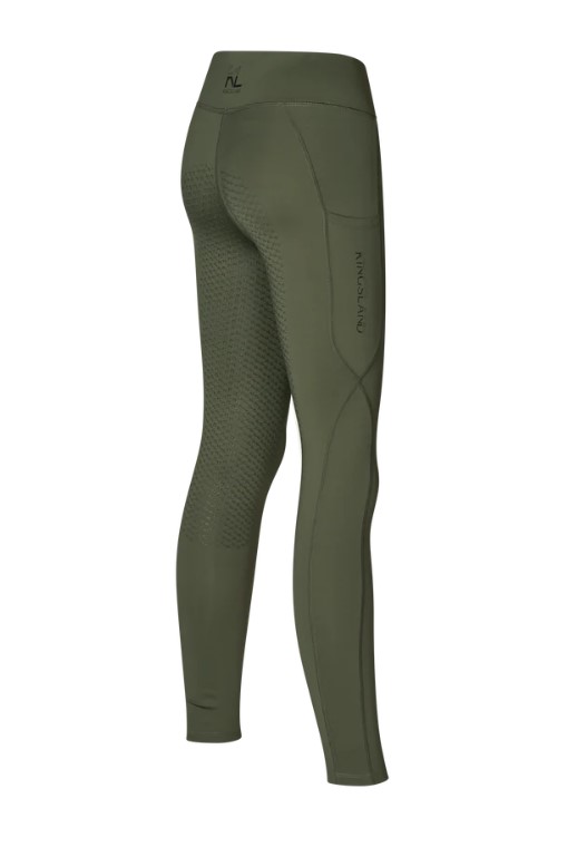 KLVera Damen Leggings FG green beetle M