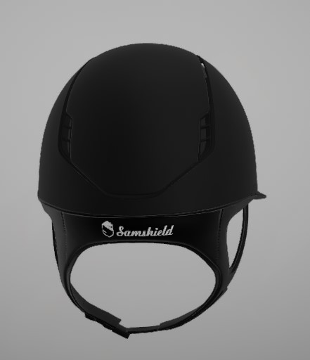Samshield Reithelm 2.0 Miss SHD black L 57-61