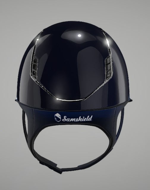 Samshield Reithelm 2.0 Miss Glossy blu