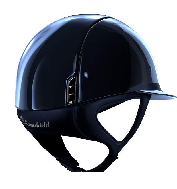 Samshield Reithelm Glossy blu Miss Samshield Reithelm Glossy blu Miss