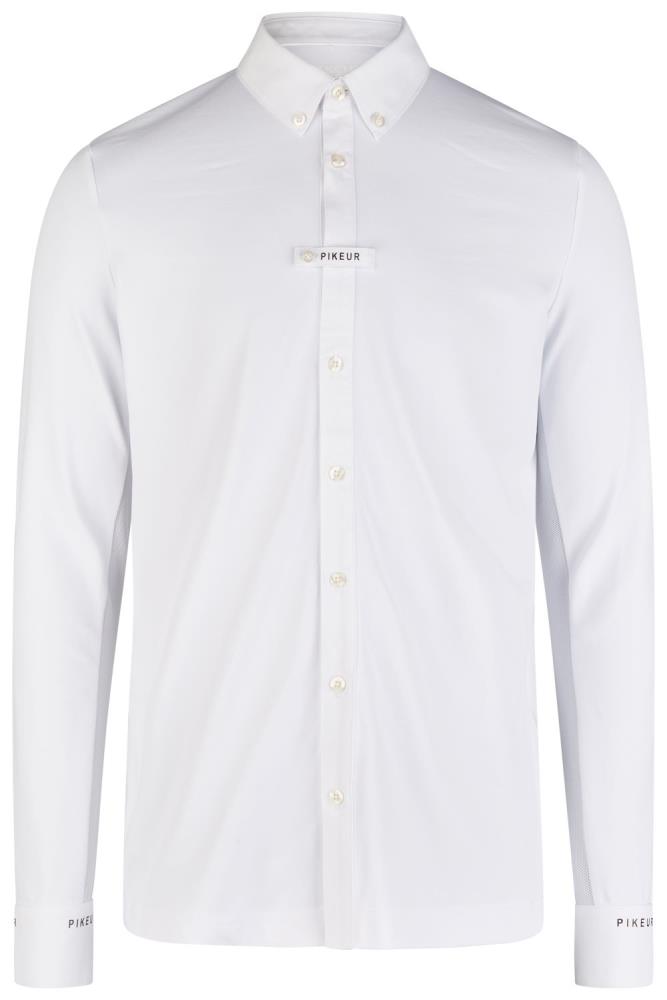 Pikeur Competition Shirt 6335 Sports Man white 40