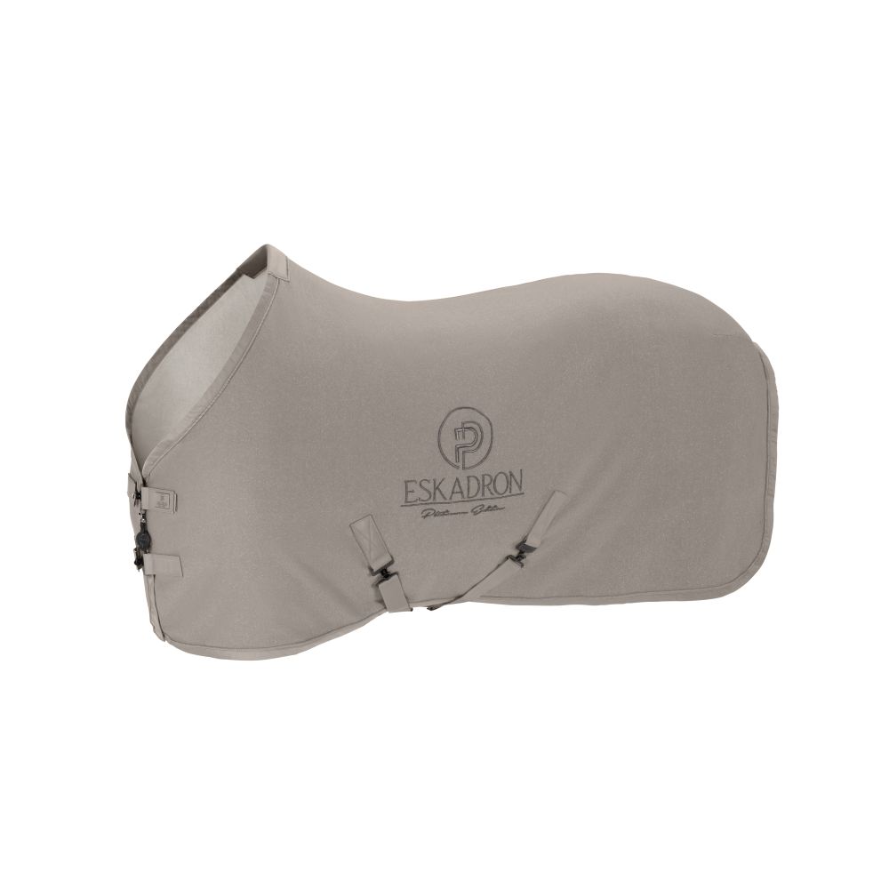 Eskadron Abschwitzdecke JERSEY SPARKLE P26 pale grey 1,55 m