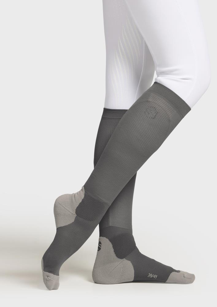 Samshield BALZANE SOFT Reitstrümpfe SS24 taupe M