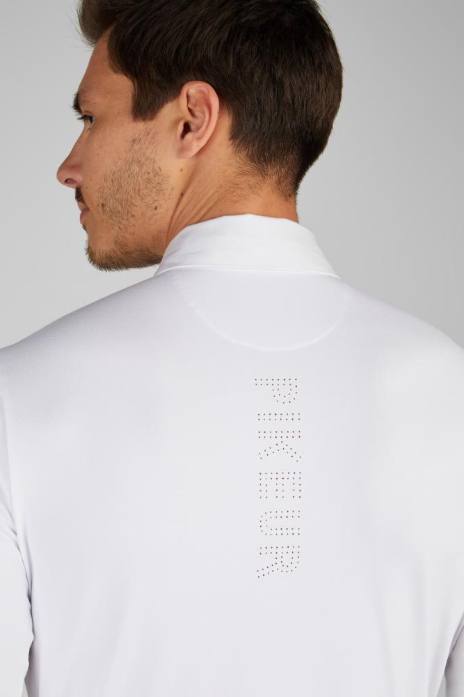 Pikeur Competition Shirt 6335 Sports Man white 40