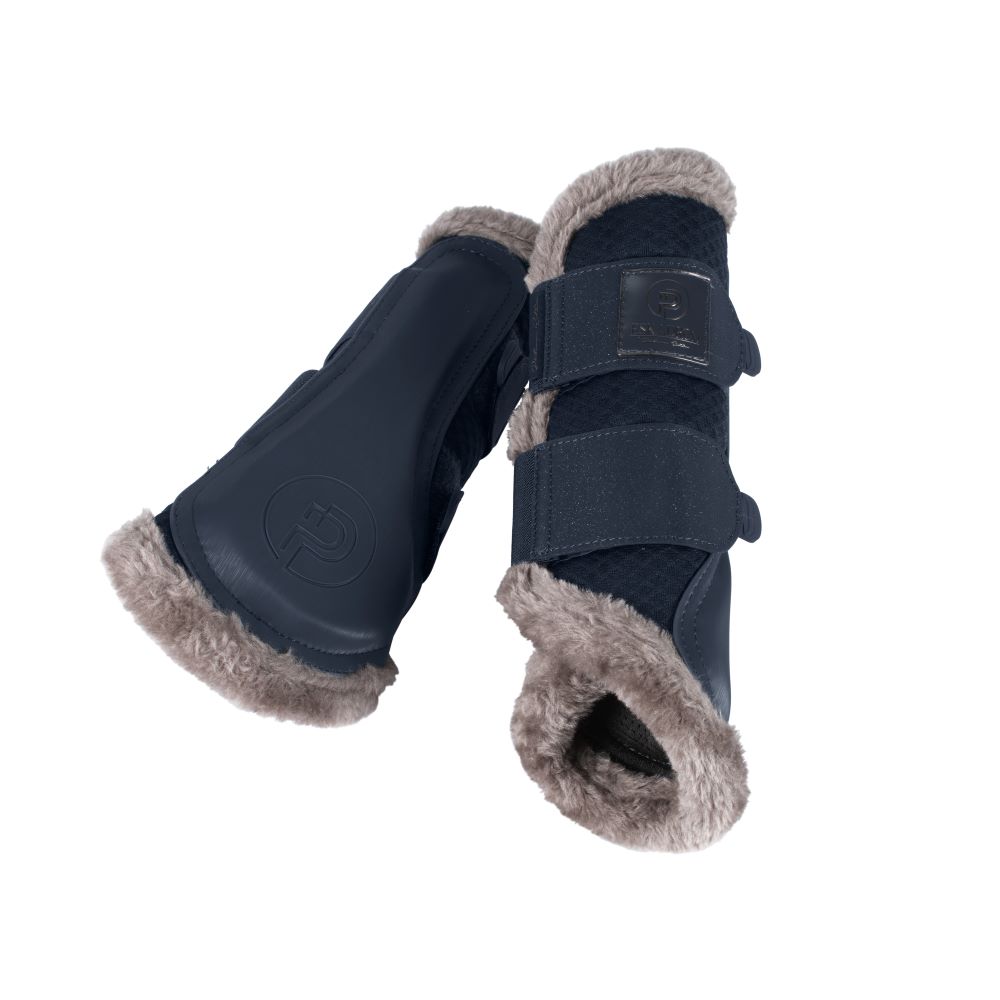 Eskadron Gamaschen MESH Faux Four P24 atlantic blue XL