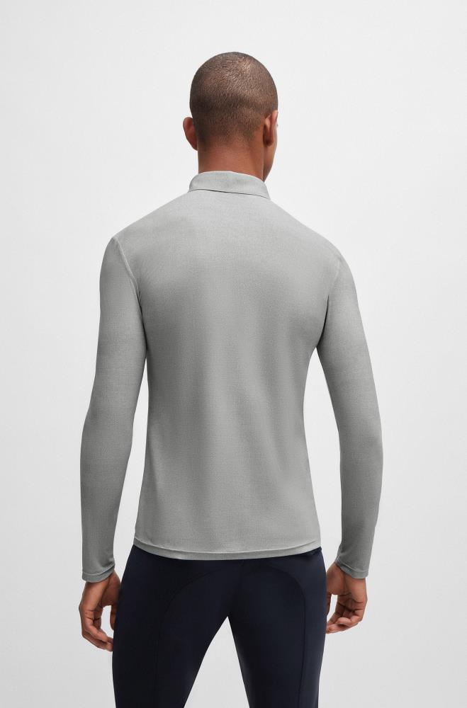 Boss Equestrian Training Shirt Elton LS light grey L