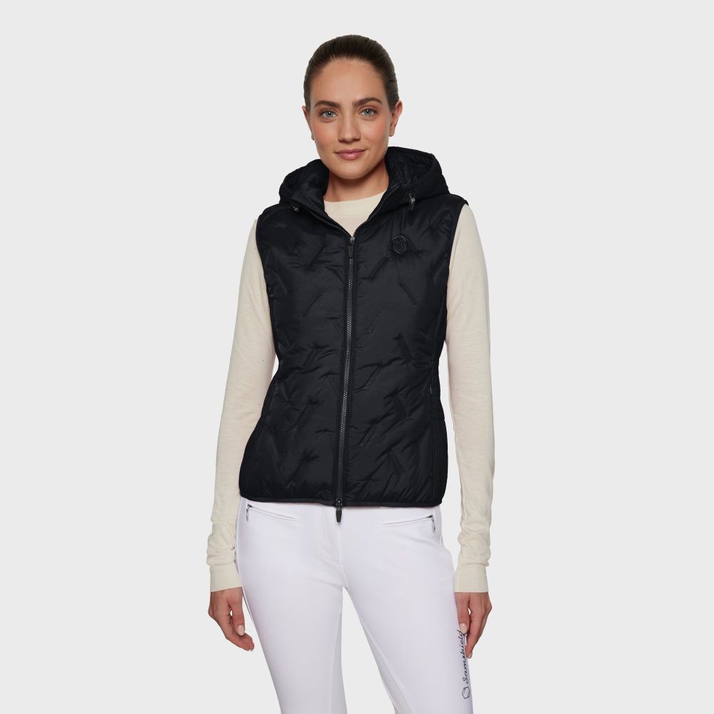 Samshield Weste ALTA BADIA SS25 black XS