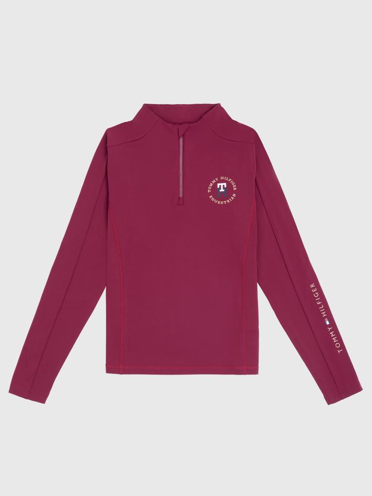 TH Trainings Top Arizona 1/4 Zip rouge M