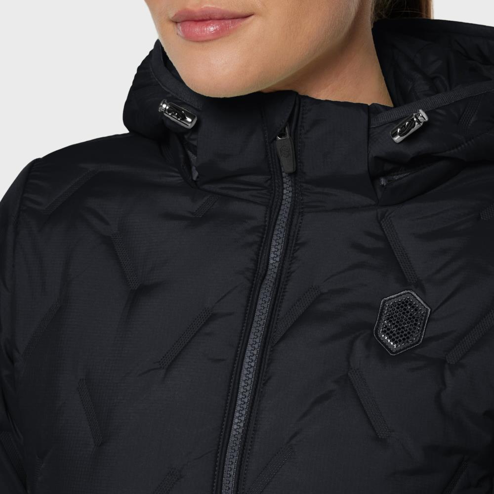 Samshield DAVOS Pufferjacke SS25 black XXS