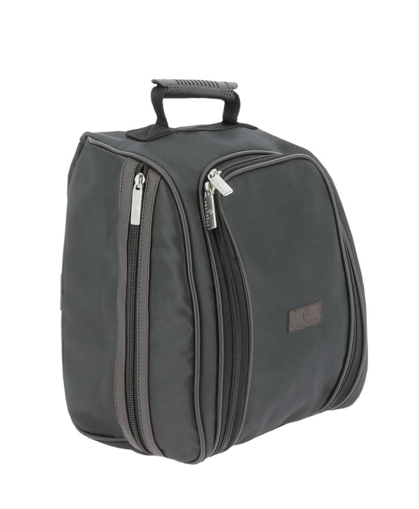 EQUITHÈME SOFT Reithelmtasche schwarz