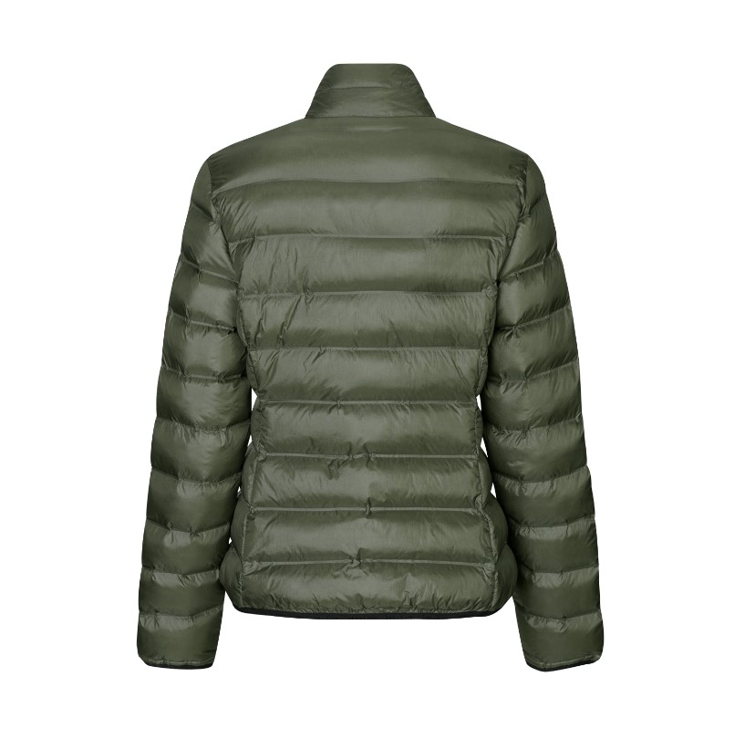 KLVam Damen Steppjacke HW24 green beetle XS